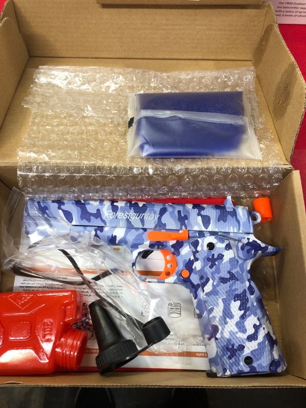 Photo 2 of 
Toy Gun,Small Manual Splatter Gun,Gel Gun for Outdoor Activities Team Game Gel Ball Blaster