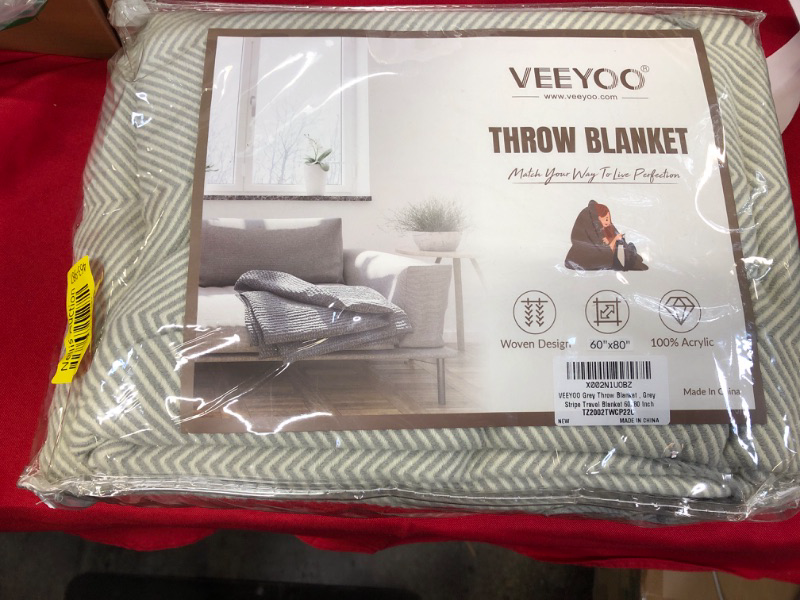 Photo 1 of  Throw Blanket - Lightweight  60x80 Inch
