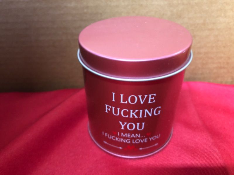 Photo 2 of DAZONGE Valentines Day Gifts for Him/Her, Valentines Gardenia Scented Candle, Funny Anniversary Wedding Birthday Candle Gifts for Women Wife Husband Boyfriend Girlfriend
