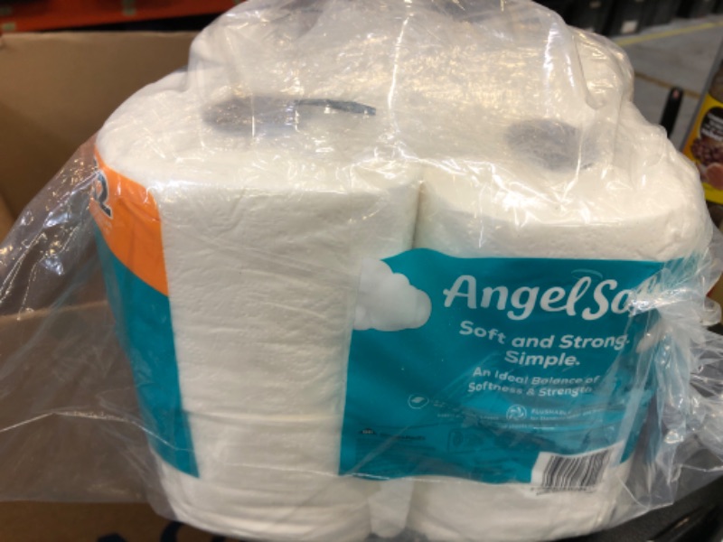 Photo 1 of Angel Soft® Toilet Paper, 8 Mega Roll 