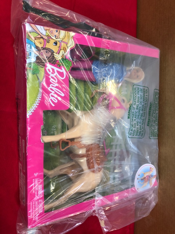 Photo 2 of Barbie® Doll and Horse