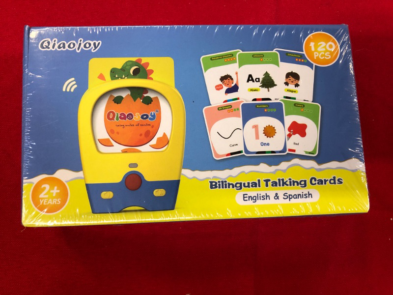 Photo 1 of  Spanish & English Talking Flash Cards for Toddlers  