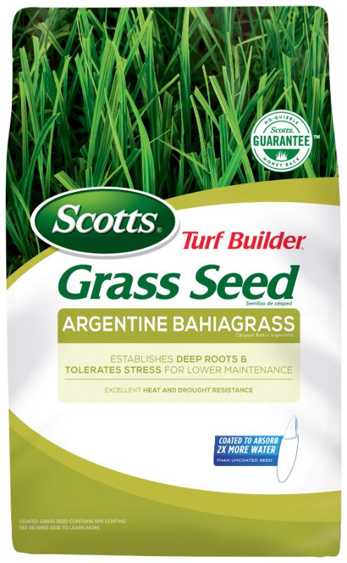 Photo 1 of 6bags----Scotts Turf Builder Grass Seed Argentine Bahiagrass, Excellent Heat & Drought Resistance, 5 lbs. 5 lb.