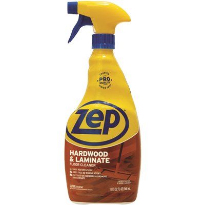 Photo 1 of ZEP 32 oz. Hardwood and Laminate Floor Cleaner
