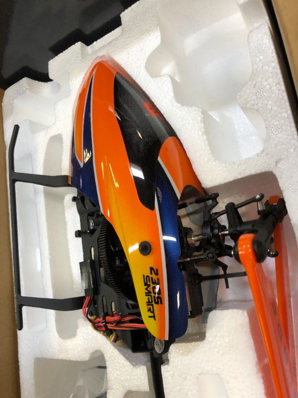Photo 1 of Blade RC Helicopter 230 S RTF Basic (Batteries and Charger Not Included) BLH12001, Electric, Orange