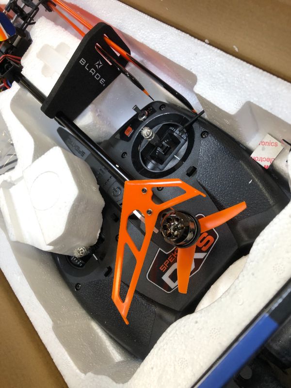 Photo 1 of Blade RC Helicopter 230 S RTF Basic (Batteries and Charger Not Included) BLH12001, Electric, Orange
