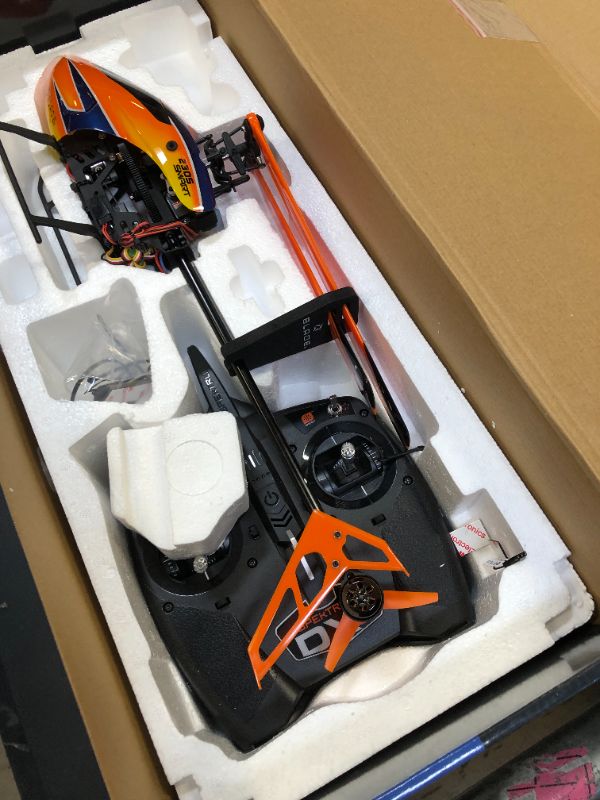 Photo 1 of Blade RC Helicopter 230 S RTF Basic (Batteries and Charger Not Included) BLH12001, Electric, Orange