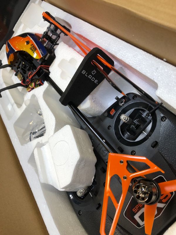 Photo 1 of Blade RC Helicopter 230 S RTF Basic (Batteries and Charger Not Included) BLH12001, Electric, Orange