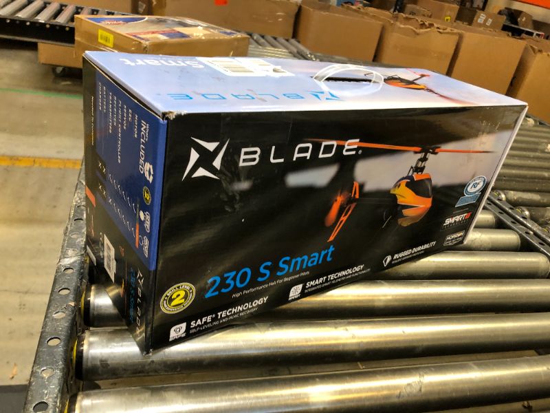 Photo 1 of Blade RC Helicopter 230 S RTF Basic (Batteries and Charger Not Included) BLH12001, Electric, Orange