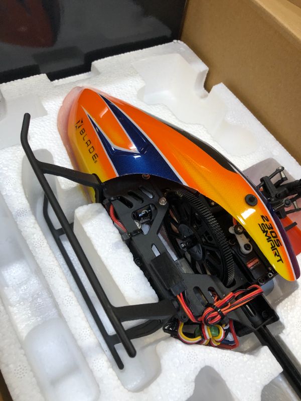 Photo 1 of Blade RC Helicopter 230 S RTF Basic (Batteries and Charger Not Included) BLH12001, Electric, Orange