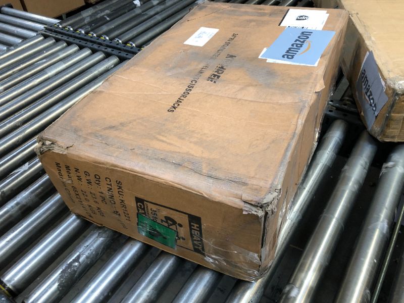 Photo 1 of [Upgrade] Kohree 7500lbs RV Stabilizer Leveling Scissor Jacks 24" for Travel Trailer Camper, Set of 4, Heavy Duty RV Stabilizer Jacks Kit with Crank Handle and Drill Bit 4 Pack Scissor Jacks - 7500lbs