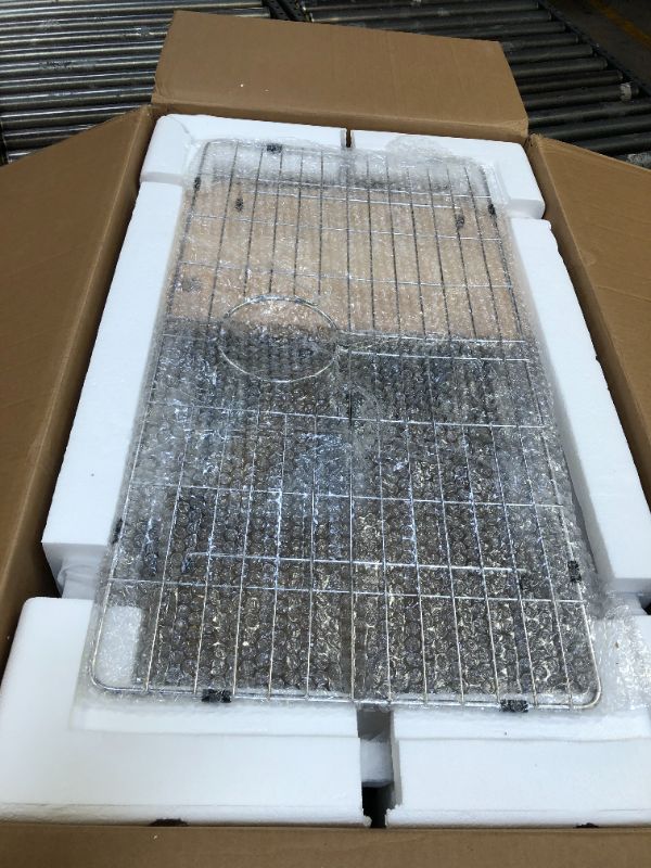 Photo 1 of Gaomasck Workstation Sink,32 Inch Kitchen Sink,Undermount Single Bowl Stainless Steel Sink,Nano 16 Gauge Kitchen Sinks,Multifunctional Kitchen Sinks Set,10 inch Depth 32" x 19" x 10" Workstation Sink