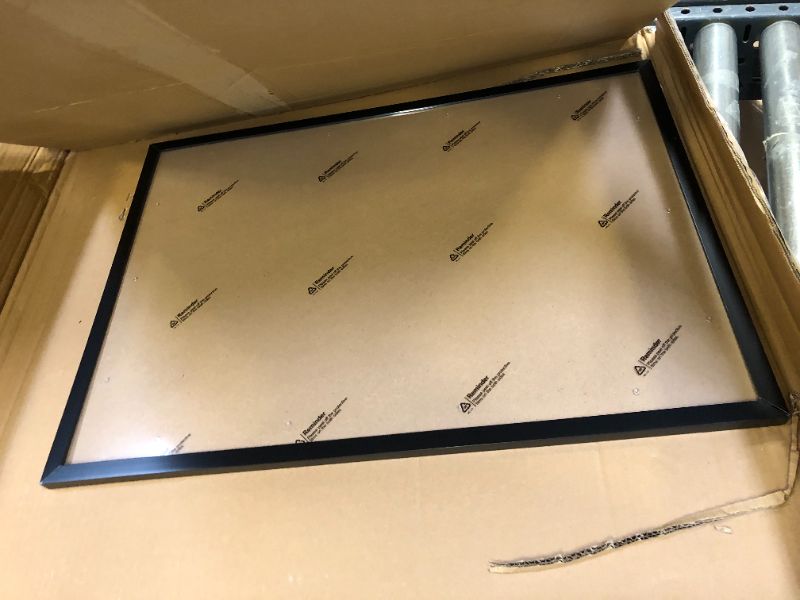 Photo 1 of  BLACK Framed POSTER/PHOTO FRAME 