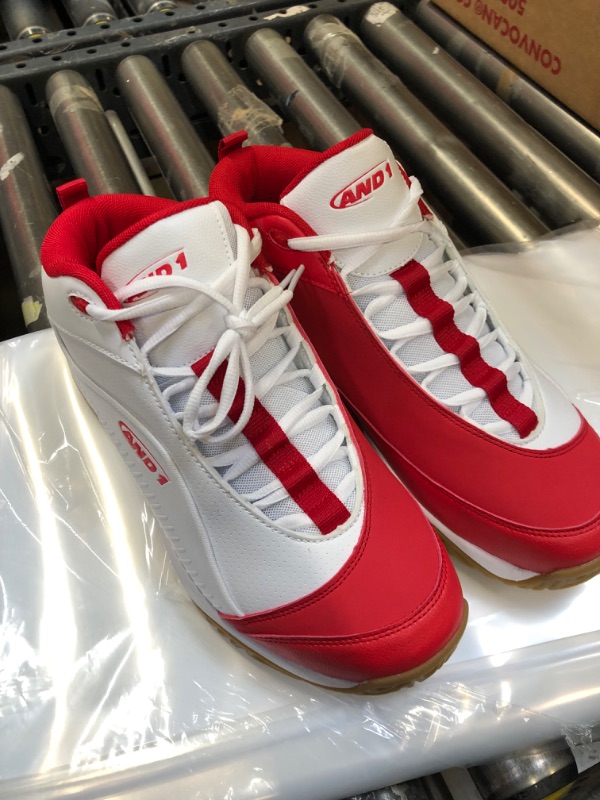 Photo 1 of AND1 Fifty Fifty Men's Basketball Shoes
10.5