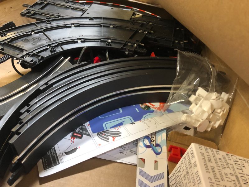 Photo 1 of Carrera GO!!! 62492 Mario Kart Mach 8 Electric Slot Car Racing Track Set 1:43 Scale feat. Mario and Luigi