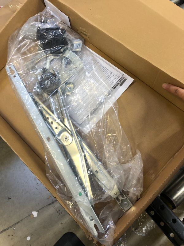 Photo 1 of Dorman 748-180 Front Driver Side Power Window Motor and Regulator Assembly Compatible with Select Ford Models