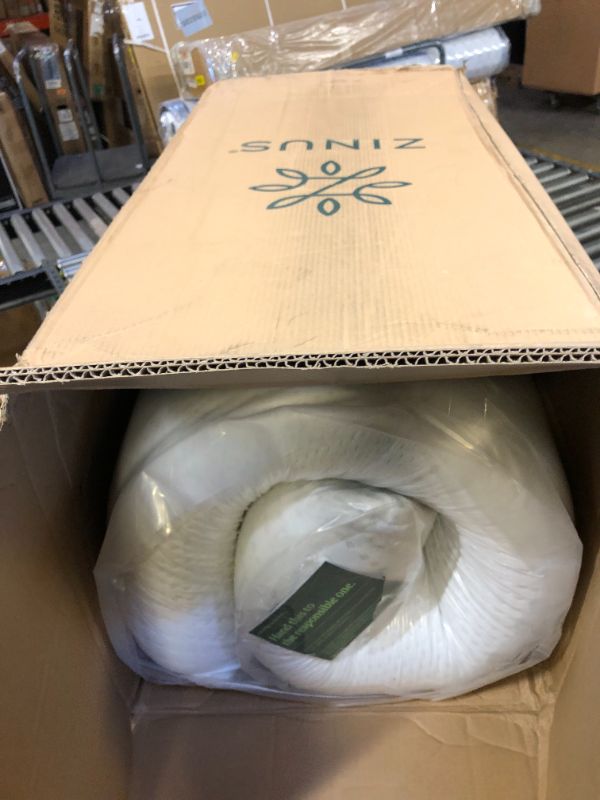 Photo 3 of Zinus 10 Inch Green Tea Essential Memory Foam Mattress/Bed-in-a-Box/Affordable Mattress/CertiPUR-US Certified, Queen Queen 10 Inch