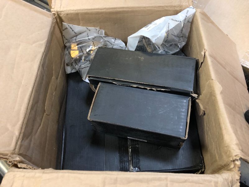 Photo 1 of R1 Concepts Front Rear Brakes and Rotors Kit |Front Rear Brake Pads| Brake Rotors and Pads| Ceramic Brake Pads and Rotors |Hardware Kit WHWH2-13049