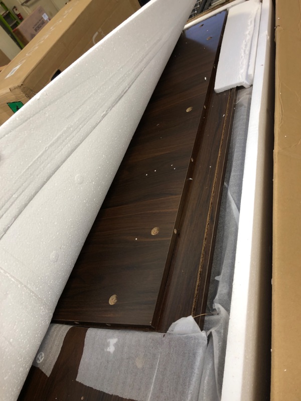 Photo 1 of FABATO 41.7'' Coffee Table, Lift Top Coffee Table with Storage Drawers and Hidden Compartment, Retro Central Table with Wooden Lift Tabletop for Living Room, Espresso Espresso 41.7''