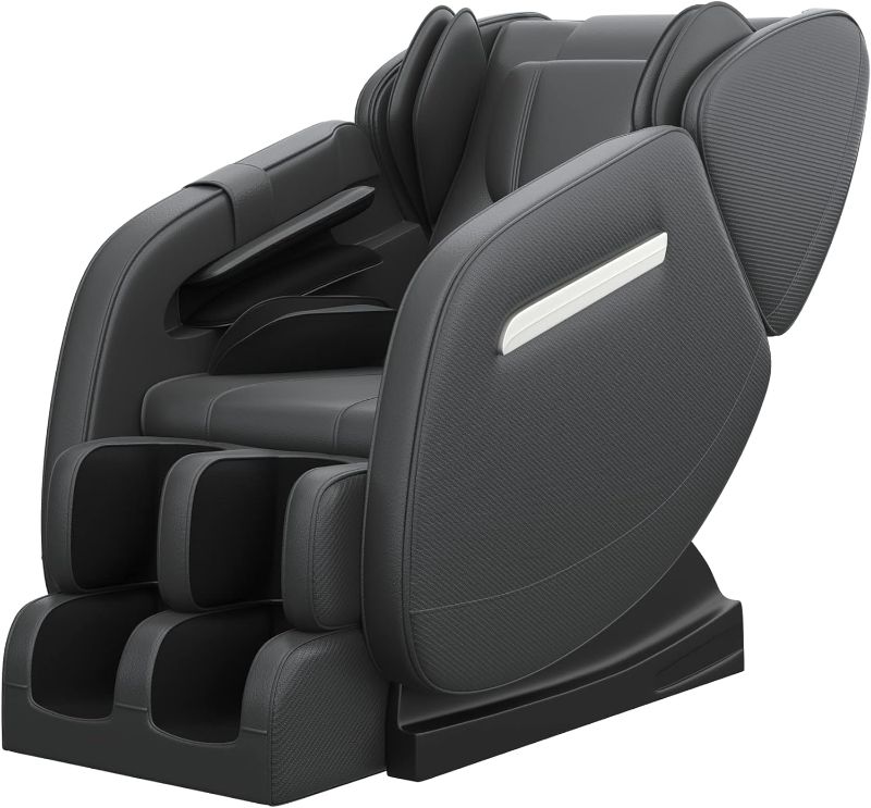 Photo 1 of Full Body Zero Gravity Massage Chair, Black---factory sealed 
