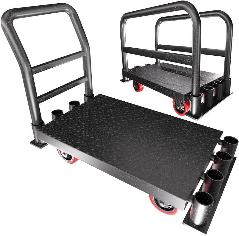 Photo 1 of 2 IN 1 HEAVY DUTY PANEL, PUSH CART 
