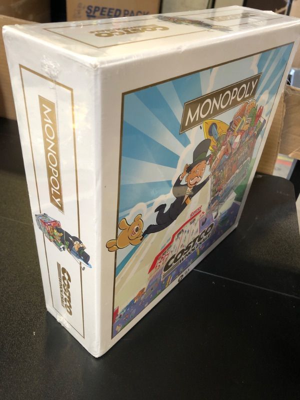 Photo 2 of Costco Monopoly Special Edition---factory sealed