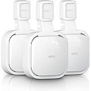 Photo 1 of Wall Mount Holder for eero Pro 6e/Pro 6 Mesh Wi-Fi System,Outlet Wall Mount Stand Bracket for eero Pro 6e/6 Extender Router,Wall Bracket for eero Pro 6e tri-Band Mesh, No Messy Wire(3 Pack
