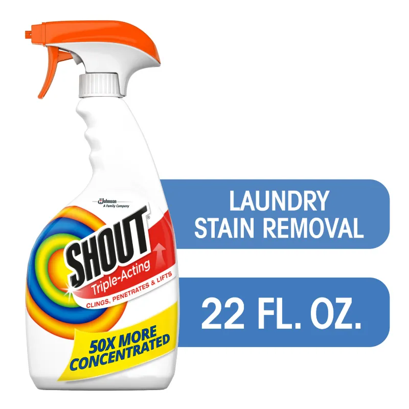 Photo 2 of 1pc--SC Johnson Shout Laundry 22Oz Stain Remover Spray 