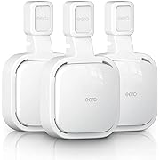 Photo 1 of Wall Mount Holder for eero Pro 6e/Pro 6 Mesh Wi-Fi System,Outlet Wall Mount Stand Bracket for eero Pro 6e/6 Extender Router,Wall Bracket for eero Pro 6e tri-Band Mesh, No Messy Wire(3 Pack)