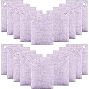 Photo 1 of 16 Pcs Bamboo Charcoal Bags Natural Bamboo Charcoal Air Purifying Bags 100g Activated Charcoal Bags Reusable Odor Absorber Car Air Freshener for Closet Shoe Room Basement (Purple)