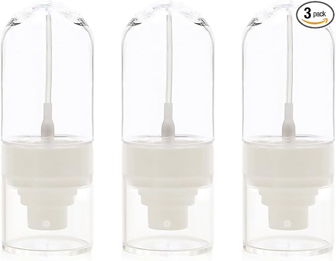 Photo 1 of CteaTs Travel Spray Bottle 3 Pack 3.4oz/100ml Small Spray Bottles TSA Approved Travel Size Bottles Leak Proof Mini Spray Bottles with Fine Mist