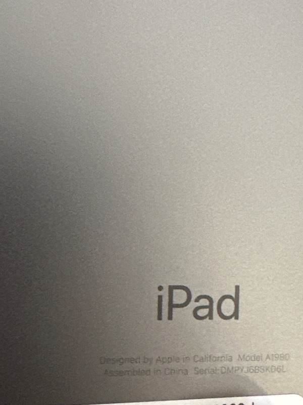 Photo 1 of 2018 Apple iPad Pro (12.9-inch, Wi-Fi, 64GB) - Space Gray (Renewed)