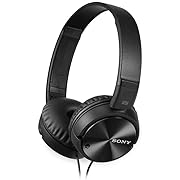 Photo 1 of Sony MDRZX110NC Noise Cancelling Headphones, Black, mediumS ony MDRZX110NC Noise Cancelling Headphones, Black, medium