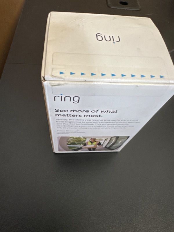 Photo 4 of Ring Video Doorbell 3 Plus---factory sealed