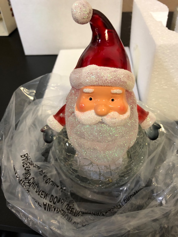 Photo 2 of 
Christmas Santa Globes Light, Battery-Operated Lighted Christmas Snow Globes for Christmas Festival Decoration Gifts, Gift for Women, Friends, Baby Girls,...