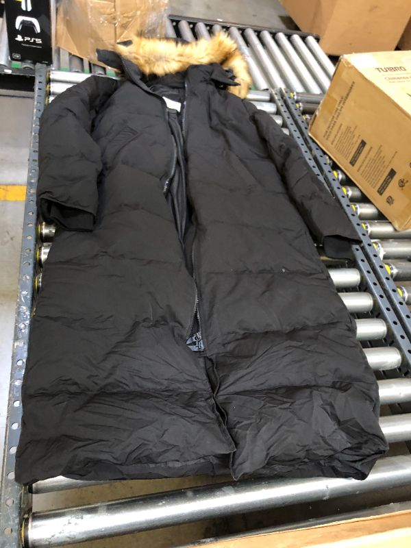 Photo 1 of Fitouch Women's Waukee Long Down Coat Parka Jacket | 750+ Fill Power | Full-Length - large 

