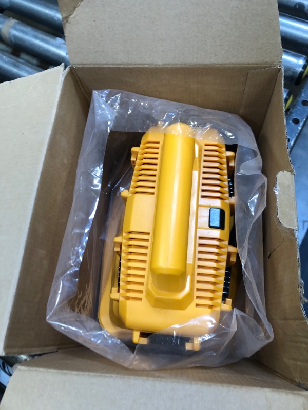 Photo 1 of ?Upgrade? DSANKE DCB104 6 Port Charger Replace for DeWalt 20V Battery Charger Station Compatible with Dewalt 20V/60V Battery DCB200 DCB201 DCB203 DCB204 DCB206 DCB181 DCB180 DCB606 DCB612 DCB609
