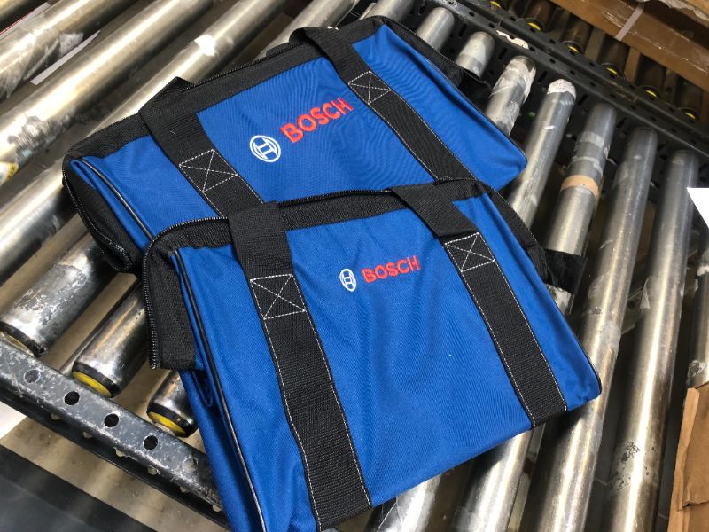 Photo 1 of 2 PACK, BOSCH TOOL BAG 