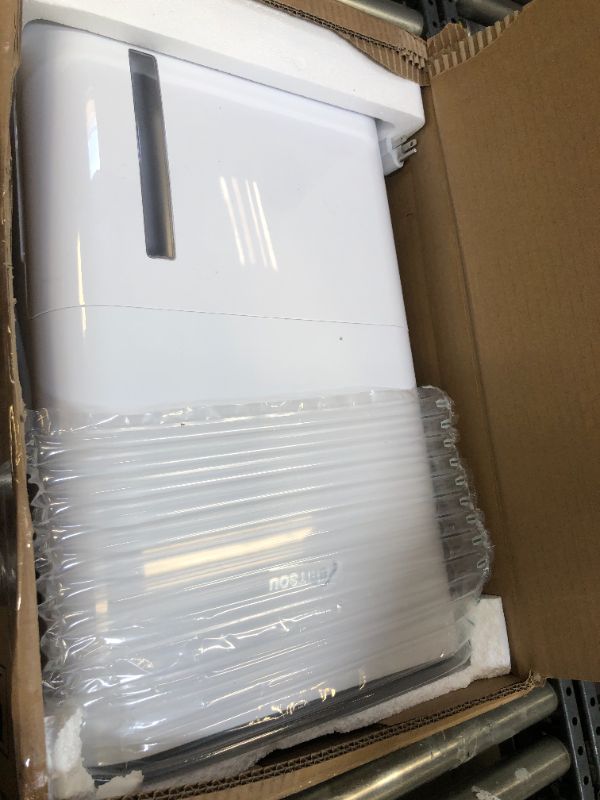 Photo 1 of Dehumidifier 2500 Sq. Ft 30 Pint BRITSOU Dehumidifiers for Home Basements Bedroom Bathroom with Drain Hose | Quiet Dehumidifier for Medium to Large Room | Dry Clothes Mode | Intelligent Humidity Control with 24HR Timer 30 Pint-2500 Sq. Ft