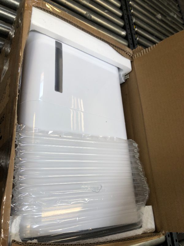 Photo 1 of Dehumidifier 2500 Sq. Ft 30 Pint BRITSOU Dehumidifiers for Home Basements Bedroom Bathroom with Drain Hose | Quiet Dehumidifier for Medium to Large Room | Dry Clothes Mode | Intelligent Humidity Control with 24HR Timer 30 Pint-2500 Sq. Ft