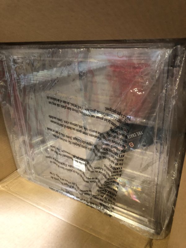 Photo 1 of BINO | Stackable Storage Drawers, X-Large - Clear | THE CRATE COLLECTION | Storage Bins With Drawers Bathroom Organizers and Storage Organization and Storage Under Sink Organizer Vanity Cabinet Home