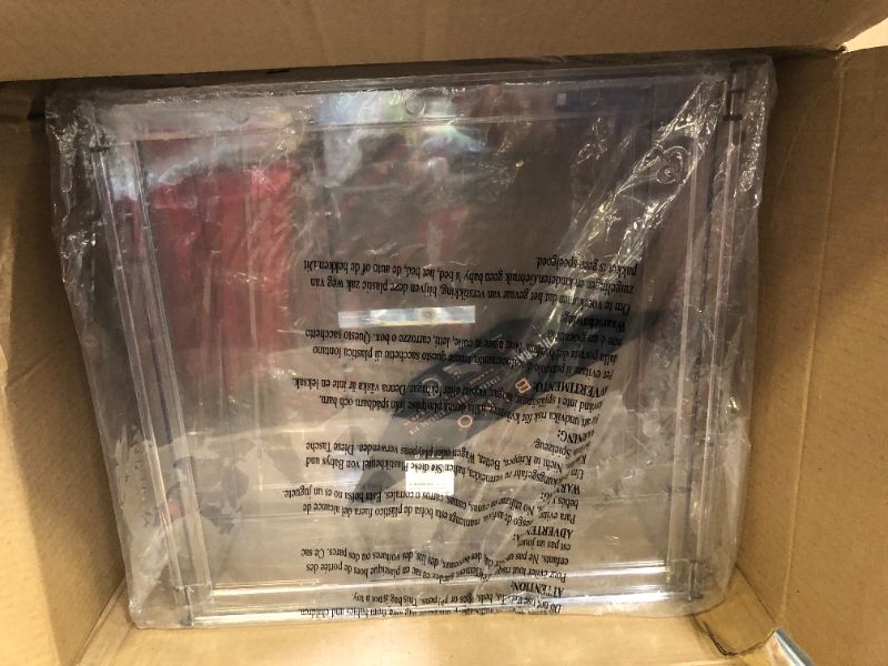 Photo 1 of BINO | Stackable Storage Drawers, X-Large - Clear | THE CRATE COLLECTION | Storage Bins With Drawers Bathroom Organizers and Storage Organization and Storage Under Sink Organizer Vanity Cabinet Home