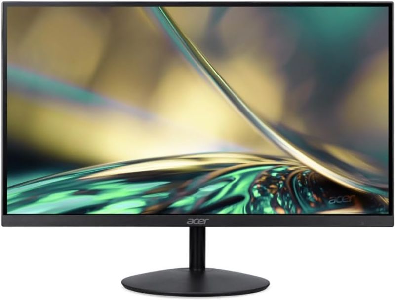 Photo 1 of Acer SB242Y Hbi 23.8" Full HD (1920 x 1080) Gaming Office Monitor | Ultra-Thin Stylish Design | 100Hz | 1ms (VRB) | HDMI 