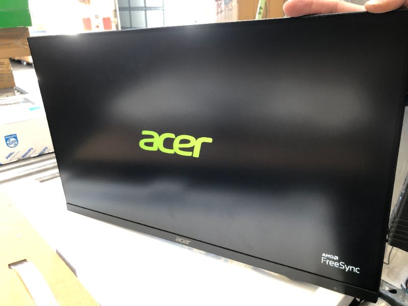 Photo 2 of Acer SB242Y Hbi 23.8" Full HD (1920 x 1080) Gaming Office Monitor | Ultra-Thin Stylish Design | 100Hz | 1ms (VRB) | HDMI 