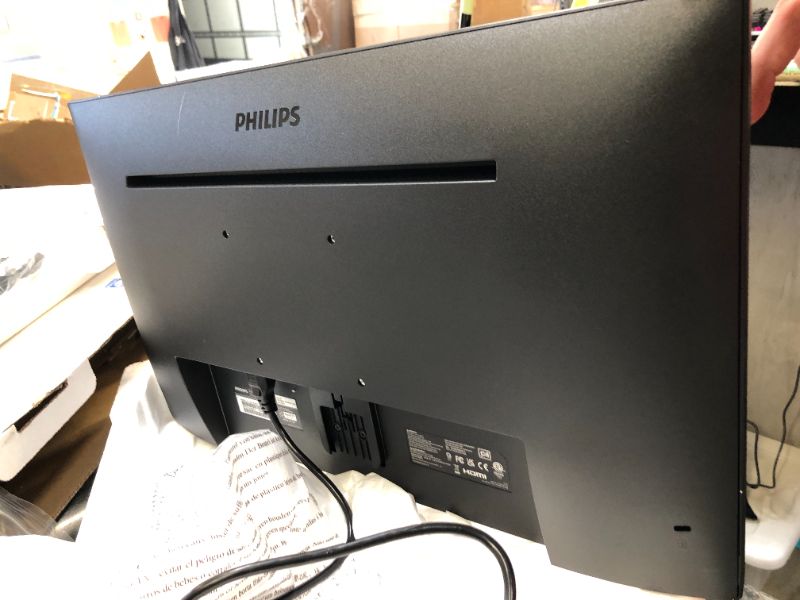 Photo 4 of PHILIPS New 24 inch Frameless Full HD (1920 x 1080) 100Hz Monitor, VESA, HDMI x1, VGA Port x1, Eye Care,241V8LB 24" Class Full HD | 100Hz