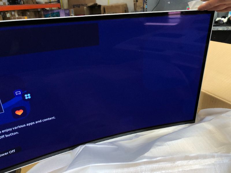 Photo 5 of SAMSUNG 49" Odyssey OLED G9 (G95SC) Series Curved Smart Gaming Monitor, 240Hz, 0.03ms, G-Sync Compatible, Dual QHD, Neo Quantum Processor Pro, LS49CG954SNXZA, 2023