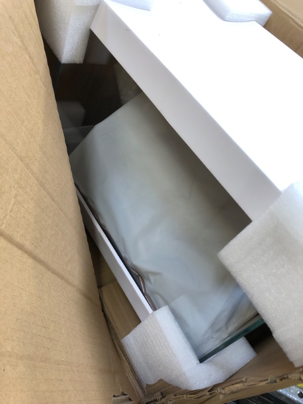 Photo 1 of PONDON 10 Gallon Fish Tank, Low Iron Rimless Glass Aquarium with Cleaning Kit Water Changer 10 Gallin Rimless Tank