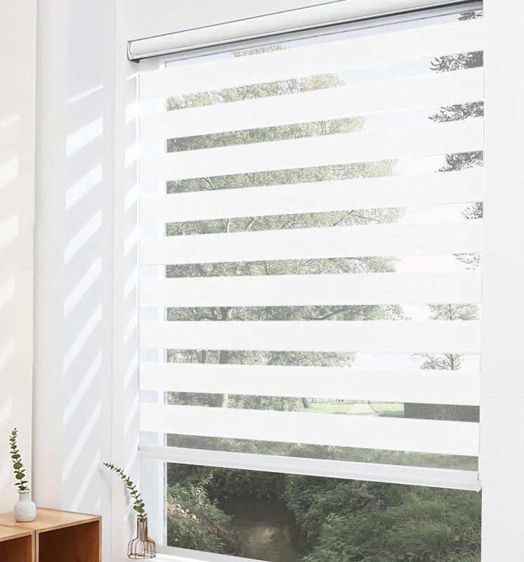 Photo 1 of Flamax Dual Layer Cordless Zebra Roller Shades,Cordless Zebra Blinds For Windows,Cordless Zebra Shades For Windows,Window Shade,Cordless Zebra Roller Blinds,Cordless Roller Shades,Window Roller Shades
