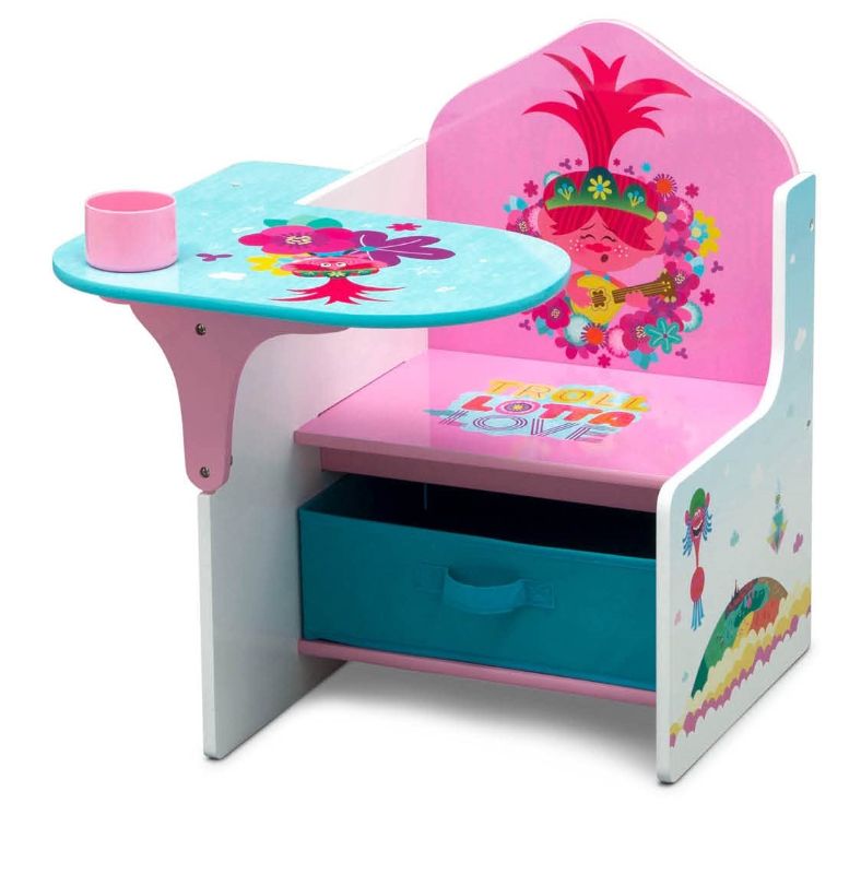 Photo 1 of Delta Children Chair Desk with Storage Bin 