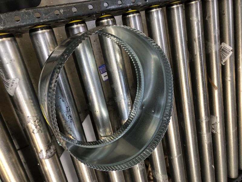 Photo 1 of Master Flow 10 in. Flexible Duct Connector